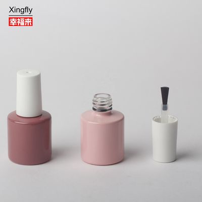 Vật liệu thủy tinh 7ml Máy sơn móng hộp chai Màu sắc tùy chỉnh SGS