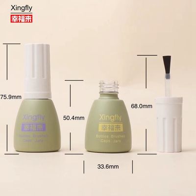 OEM 12ml chai sơn móng Dupont Brush vòng chai sơn móng