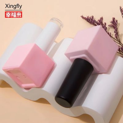 Giá tốt 5ml chai sơn móng nhỏ với cổ chai thủy tinh và nhãn giấy trực tuyến