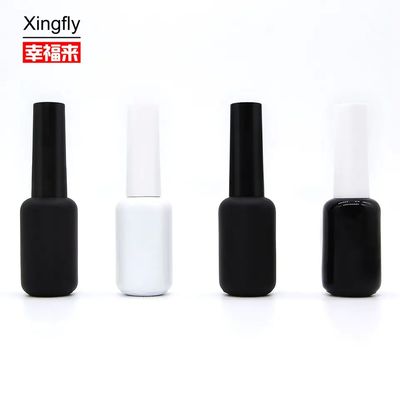 Lớp phủ bề mặt 7ml Máy sơn móng hộp chai hình dạng tùy chỉnh sử dụng lâu dài
