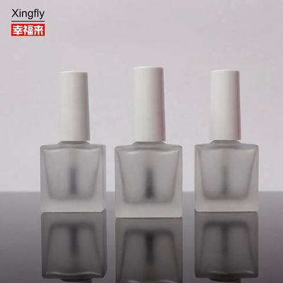Quảng trường 8ml sơn móng chai tùy chỉnh màu sắc Spary phủ Hot Stamping