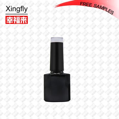 Bấm màn hình in 8ml chai sơn móng màu đen chai sơn móng dễ dàng sơn