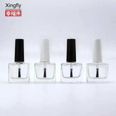 8ml Clear Nail Polish Bottles Painting Coating Thiết kế hiện đại và phong cách