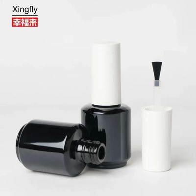 In lụa kính rỗng sơn móng chai 10ml bề mặt phủ xịt