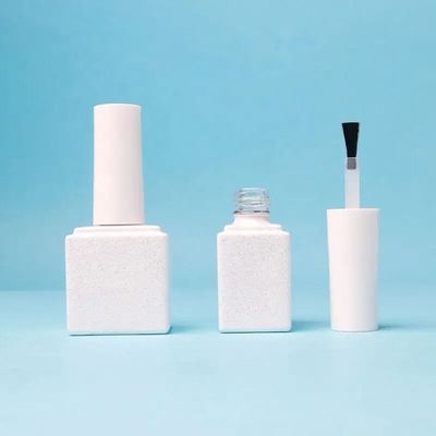 Cosmetic Glass Gel Polish White Bottle Screen Printing Hot Stamping Các sản phẩm có thể được sử dụng trong sản phẩm này.
