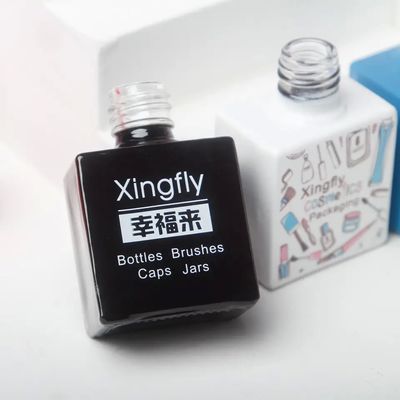 Gỉ niêm phong nắp Polish chai vuông Vật liệu thủy tinh bền