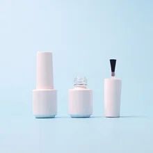 Giá tốt Bao bì mỹ phẩm chai sơn móng rõ ràng có hình dạng tùy chỉnh trực tuyến