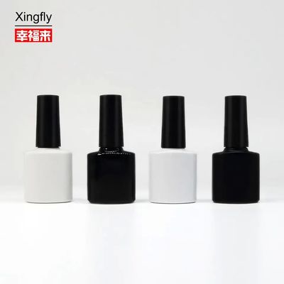 Hot Stamping vòng chai sơn móng với logo cá nhân