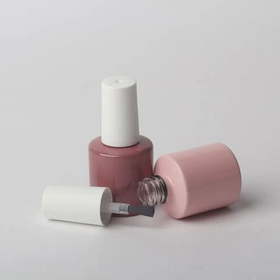 Bao bì mỹ phẩm 7ml chai sơn móng với vật liệu thủy tinh