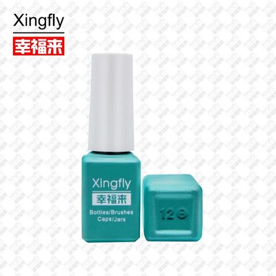 Giá tốt Chiếc chai sơn móng nhỏ gọn 6ml với cổ kính và nắp vít trực tuyến