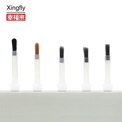 Tùy chỉnh Fine Brush nail Polish Dupont hai mặt Nylon Fiber