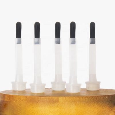 Giá tốt PP Bristle nail Polish Brush chuyên nghiệp Mái chải móng tùy chỉnh trực tuyến