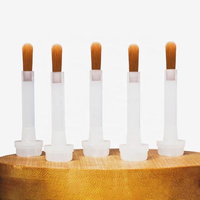 Nhựa Nylon bàn chải trên sơn móng thay thế trắng và xám