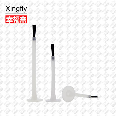 Đen / Trắng Máy xóa móng tay Sơn chải sợi nylon cho chăm sóc cá nhân