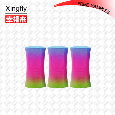 Giá tốt Xingfly móng sơn Cap dán nóng Logo Vật liệu nhựa trực tuyến