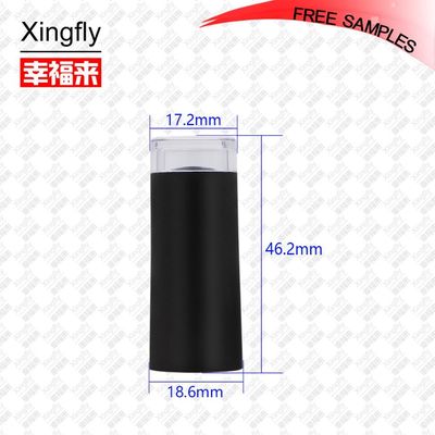 Nhựa nail Polish Cap 18.6mmx17.2mm bề mặt bóng mờ