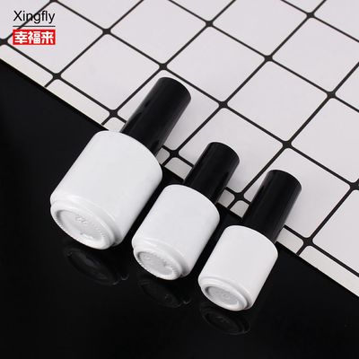 Giá tốt 5ml chai sơn móng tay tùy chỉnh rỗng kính tròn Gel màu Gel sơn trực tuyến