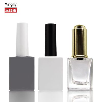 Nhựa Cap minh bạch sơn móng chai rõ ràng màu sắc tùy chỉnh