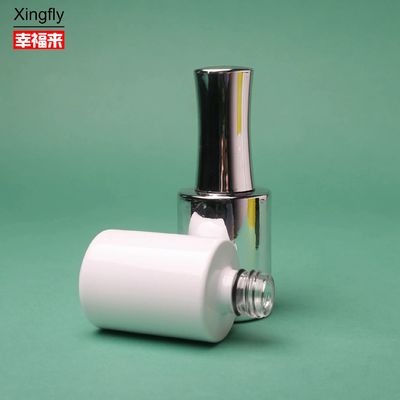 Giá tốt Kính 15ml chai sơn móng tay được làm theo yêu cầu phủ UV với bàn chải và nắp trực tuyến