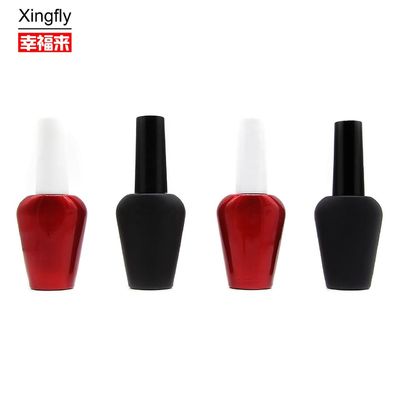Giá tốt Gel UV rỗng 15ml chai sơn móng có hình dạng độc đáo với nắp và bàn chải trực tuyến