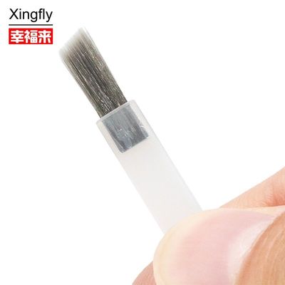 OEM Soft Bristle Hardness Nail Art Brushes Acrylic Nail Polish Bottle Nhọn gối có thể thay thế