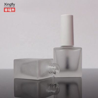 Hỗn 10ml Gel móng sơn chai OEM Quad Glass chai với bàn chải