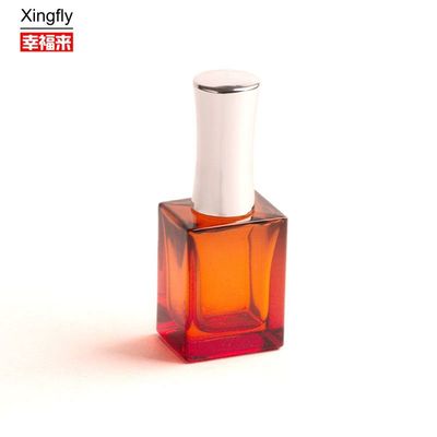 Custom 10ml Gel móng sơn chai Hạch kính trống với nắp bàn chải