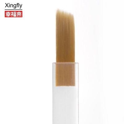 Chải sơn móng Chải thay thế nghệ thuật móng với tóc sợi nylon bền và linh hoạt