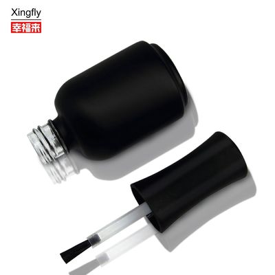 Tùy chỉnh Logo Gel nail Polish chai Gel Polish chai với mũ và bàn chải
