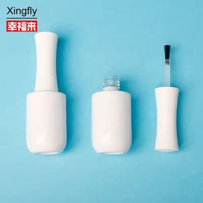 12ml chai sơn móng sơn thủy tinh chai sơn để đóng gói Gel làm tay