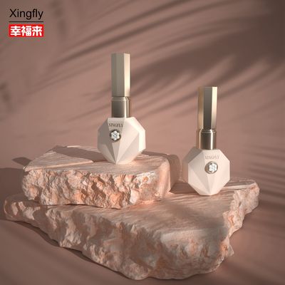 Logo tùy chỉnh chai phấn Gel hình vuông cho 10ML-15ML Capacity với các bàn chải và nắp khác nhau