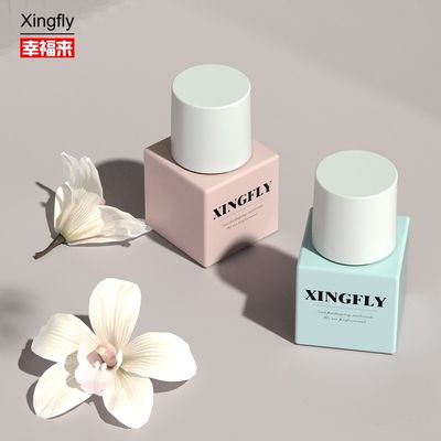 Các chai sơn móng hình vuông 10ml UV Gel sơn móng lọ chai