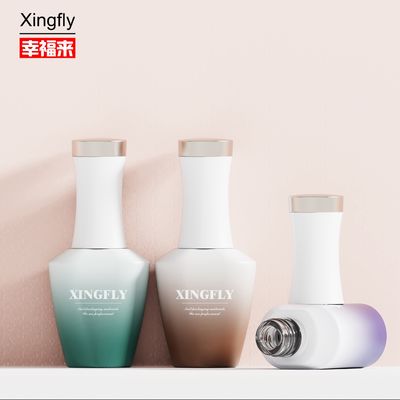 12ml Gel nail polish chai thủy tinh tùy chỉnh bền độc đáo trống chai sơn móng