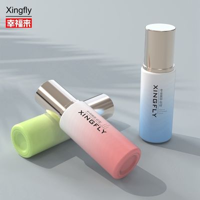 5ml chai kem móng tay UV Gel rỗng kem móng tay kem móng tay với nắp và bàn chải
