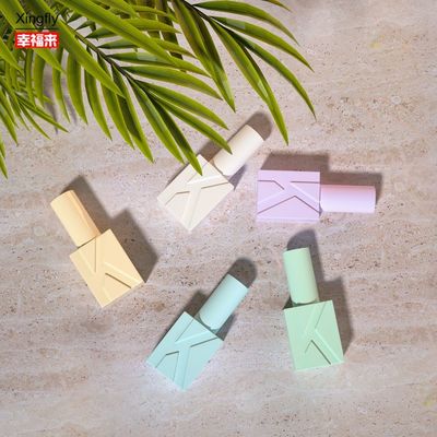 15ml chai sơn móng Gel rỗng chai sơn móng hình vuông chai sơn móng