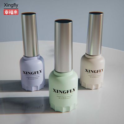 12ml chai sơn móng chân không hộp sơn móng vòng Gel sơn móng chân chai