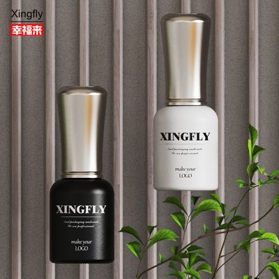 Giá tốt 10ml chai sơn móng tròn Customized Gel sơn móng chai trực tuyến