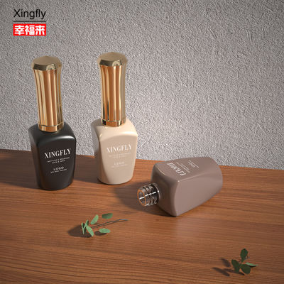 Giá tốt 12ml chai sơn móng chân không thủy tinh Gel sơn móng chân chai thủy tinh của sơn móng trực tuyến