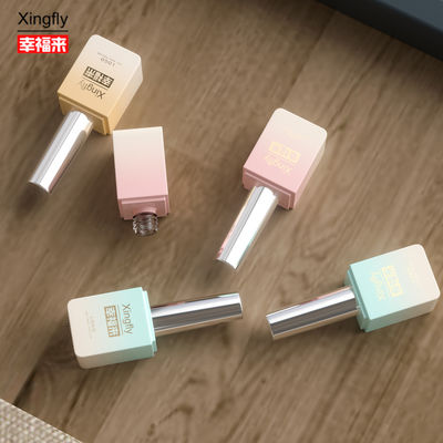 Gel Polish Square Bottle Công nghiệp làm đẹp và mỹ phẩm 13ml UV Gel Polish Glass Bottle