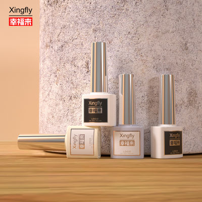 7ml chai sơn móng tay nổi bật với thiết kế kính hình vuông tùy chỉnh