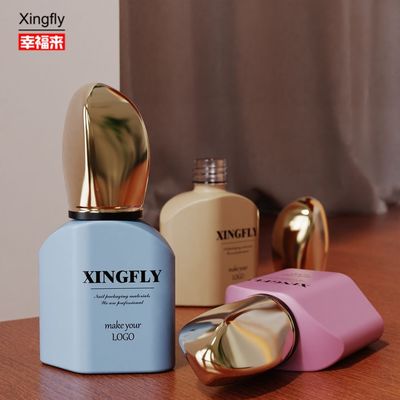 Giá tốt 12ml sơn móng chai gel rỗng chai thủy tinh với nắp và bàn chải cho UV Gel sơn trực tuyến