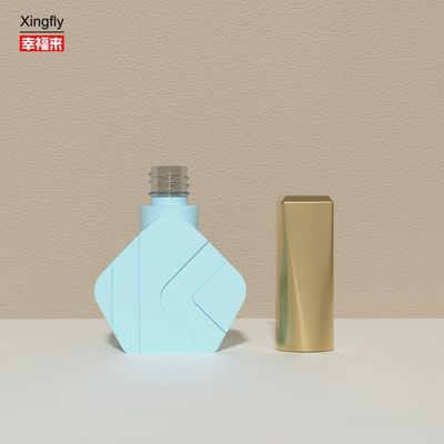 12ml chai sơn móng tay thiết kế mới hình dạng đặc biệt UV Gel sơn móng tay chai kính