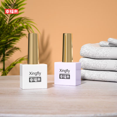 15ml chai sơn móng rõ ràng rỗng sơn móng độc đáo chai thủy tinh cho sơn móng