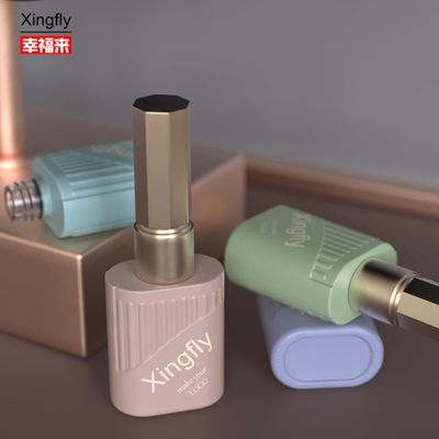 10ml chai sơn móng tùy chỉnh in UV Gel chai sơn móng với nắp bàn chải