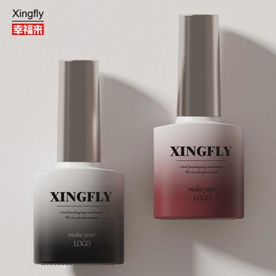 8ml chai sơn móng hoa thiết kế độc đáo trống UV Gel sơn móng hoa mỹ phẩm chai thủy tinh