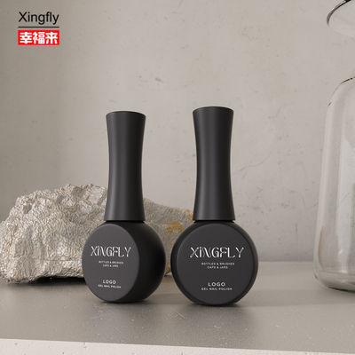 10ml chai sơn móng ấn bản tùy chỉnh sơn móng chai trống gel sơn móng chai thủy tinh