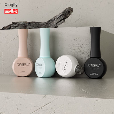 10ml chai sơn móng chứa rỗng Gel sơn móng chai kính của sơn móng
