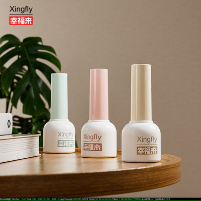 10ml chai sơn móng tay trống Vintage gel chai thủy tinh sơn móng tay