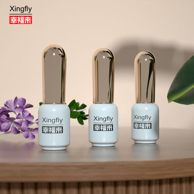 6ml chai sơn móng nét Bao bì mỹ phẩm UV Gel sơn móng chai thủy tinh kích thước nhỏ gọn
