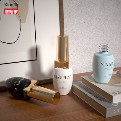 10ml Máy sơn móng tay Thùng chứa Máy sơn móng tay cũ chai in màn hình